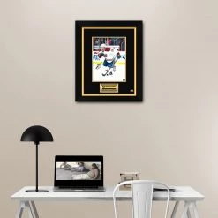RARE-T Sports Memorabilia Brendan Gallagher Montreal Canadiens Limited Signature Edition Studio Licensed Photo Custom Frame