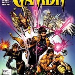 APW Gambit- Marvel Vault Gambit #1 Hand-Signed Comic Book By Stan Lee Custom Frame Signed Memorabilia