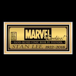 APW Gambit- Marvel Vault Gambit #1 Hand-Signed Comic Book By Stan Lee Custom Frame Signed Memorabilia