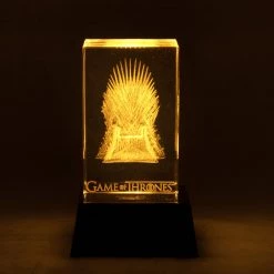MIMI Game Of Thrones - Iron Throne Crystal Display Swords & Props 9 MIMI Game Of Thrones - Iron Throne Crystal Display Swords & Props