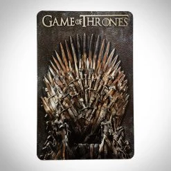 MIMI Game Of Thrones - Iron Throne HBO Licensed Wall Art