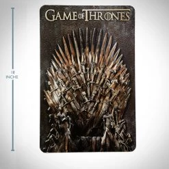 MIMI Game Of Thrones - Iron Throne HBO Licensed Wall Art