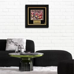 RARE-T San Francisco 49ers Jimmy Garoppolo Limited Signature Edition Studio Licensed Photo Custom Frame