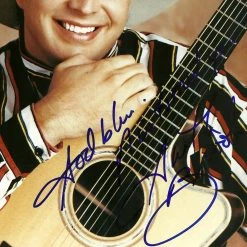 RARE-T Garth Brooks Photo Limited Signature Edition Studio Licensed Custom Frame Limited Edition Frames