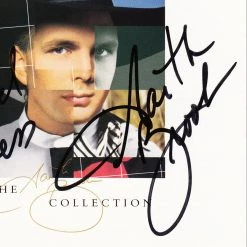 Rare-T Limited Edition Frames Garth Brooks - The Collection Limited Signature Edition Studio Licensed Platinum LP Custom Frame
