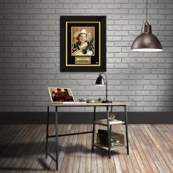 RARE-T Garth Brooks Photo Limited Signature Edition Studio Licensed Custom Frame Limited Edition Frames