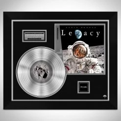 Rare-T Limited Edition Frames Garth Brooks - Legacy Limited Signature Edition Studio Licensed Platinum LP Custom Frame
