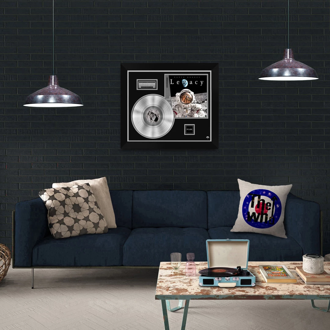 Rare-T Limited Edition Frames Garth Brooks - Legacy Limited Signature Edition Studio Licensed Platinum LP Custom Frame 8 Rare-T Limited Edition Frames Garth Brooks - Legacy Limited Signature Edition Studio Licensed Platinum LP Custom Frame