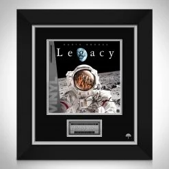 RARE-T Garth Brooks Legacy LP Cover Limited Signature Edition Studio Licensed Custom Frame Limited Edition Frames