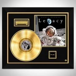 Rare-T Limited Edition Frames Garth Brooks Legacy Gold LP Limited Signature Edition Studio Licensed Custom Frame