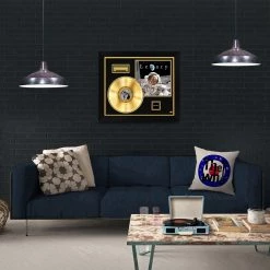 Rare-T Limited Edition Frames Garth Brooks Legacy Gold LP Limited Signature Edition Studio Licensed Custom Frame