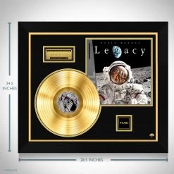 Rare-T Limited Edition Frames Garth Brooks Legacy Gold LP Limited Signature Edition Studio Licensed Custom Frame
