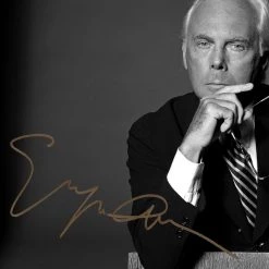 RARE-T Giorgio Armani Limited Signature Edition Studio Licensed Photo Custom Frame Limited Edition Frames