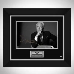 RARE-T Giorgio Armani Limited Signature Edition Studio Licensed Photo Custom Frame Limited Edition Frames