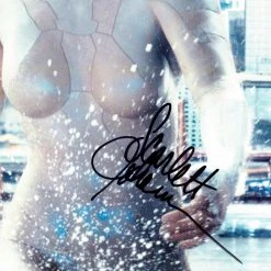 RARE-T Scarlet Johansson Ghost In The Shell Limited Signature Edition Studio Licensed Photo Custom Frame