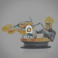 RARE-T Ghost Rider Gentle Giant Bust