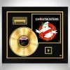 RARE-T Ghostbusters Original Soundtrack Limited Signature Edition Gold LP Custom Frame