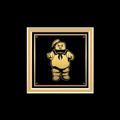 RARE-T Ghostbusters Original Soundtrack Limited Signature Edition Gold LP Custom Frame