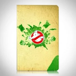 MIMI Ghostbusters Logo & Slime Journal/Notebook