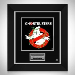 RARE-T Limited Edition Frames Ghostbusters Movie Soundtrack LP Cover Limited Signature Edition Studio Licensed Custom Frame