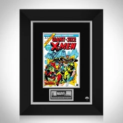 RARE-T Giant Size X-Men #1 - Stan Lee Limited Signature Edition Comic Book Cover Art Custom Frame