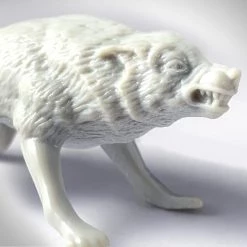 RARE-T 1985 Gi Joe - Snake Eyes & Timberwolf Museum Display