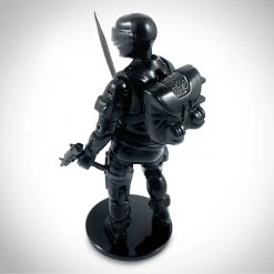 RARE-T 1985 Gi Joe - Snake Eyes & Timberwolf Museum Display