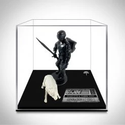 RARE-T 1985 Gi Joe - Snake Eyes & Timberwolf Museum Display