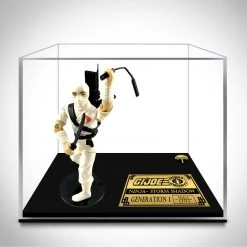 RARE-T Collectible Statues 1984 G.I. Joe - Complete Storm Shadow Museum Display