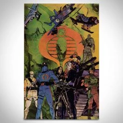 APW G.I. Joe Yearbook (1985) #1 Hand-Signed Comic Book By Stan Lee