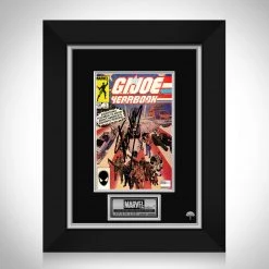 APW G.I. Joe Yearbook (1985) #1 Hand-Signed Comic Book By Stan Lee