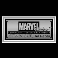 APW G.I. Joe Yearbook (1985) #1 Hand-Signed Comic Book By Stan Lee