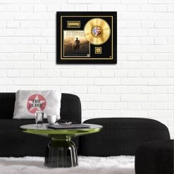 RARE-T Gladiator Movie Soundtrack Limited Signature Edition Studio Licensed Gold LP Custom Frame 14 RARE-T Gladiator Movie Soundtrack Limited Signature Edition Studio Licensed Gold LP Custom Frame