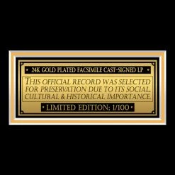 RARE-T Gladiator Movie Soundtrack Limited Signature Edition Studio Licensed Gold LP Custom Frame 16 RARE-T Gladiator Movie Soundtrack Limited Signature Edition Studio Licensed Gold LP Custom Frame