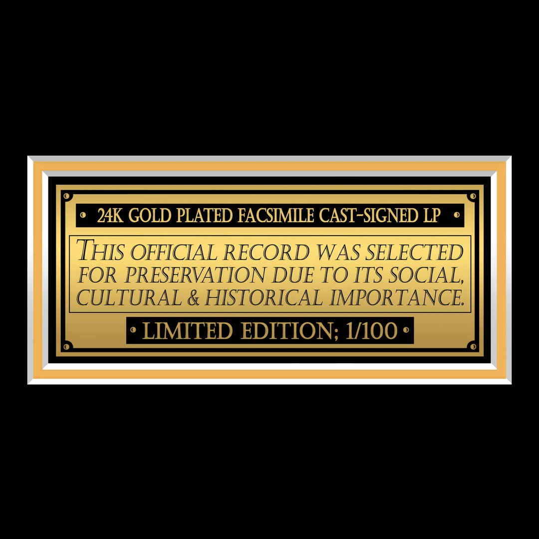 RARE-T Gladiator Movie Soundtrack Limited Signature Edition Studio Licensed Gold LP Custom Frame 6 RARE-T Gladiator Movie Soundtrack Limited Signature Edition Studio Licensed Gold LP Custom Frame