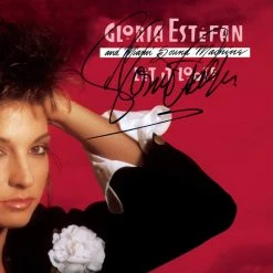 RARE-T Limited Edition Frames Gloria Estefan & Miami Sound Machine - Let It Loose LP Cover Limited Signature Edition Studio Licensed Custom Frame