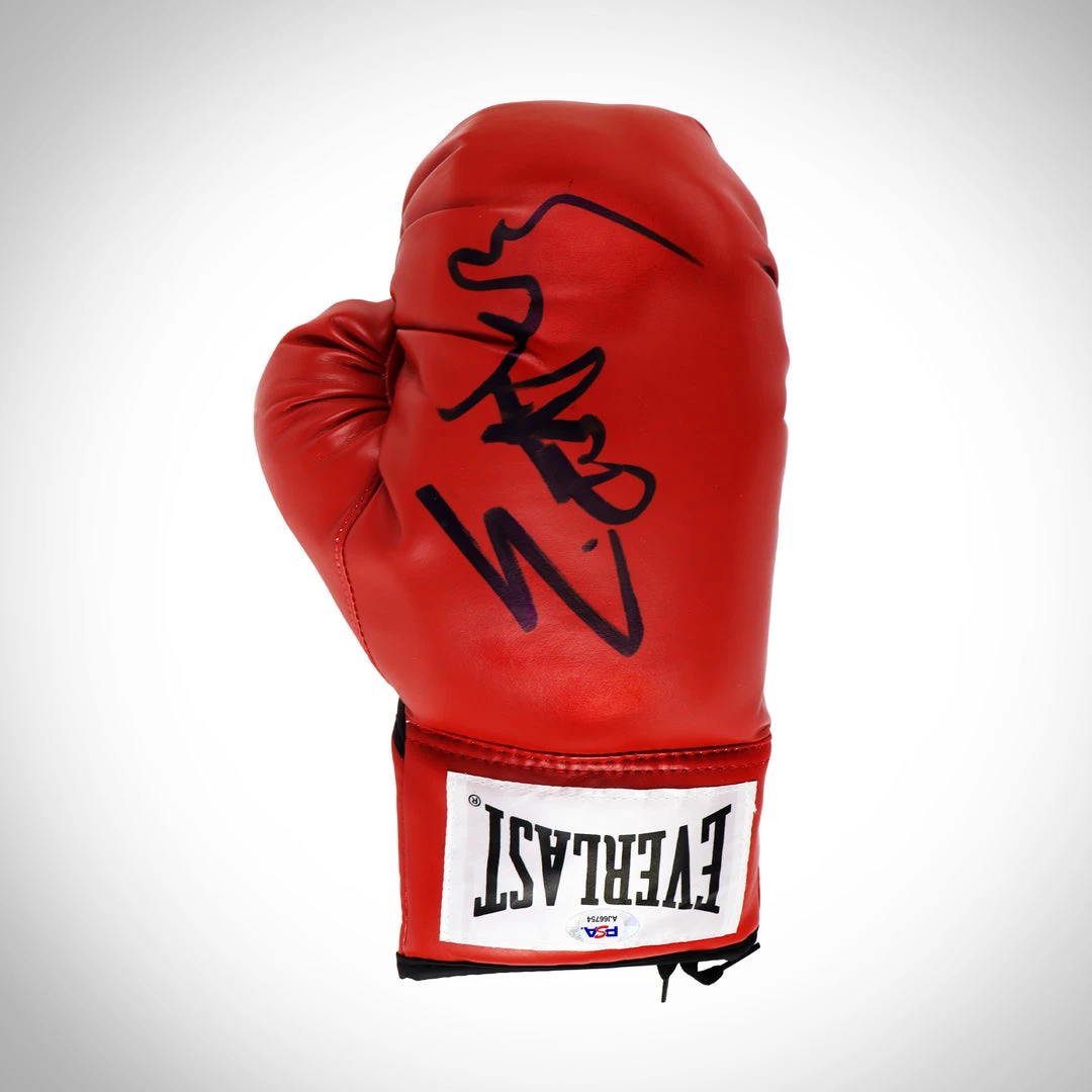 PPC Signed Memorabilia Rocky - PSA/DNA Certified Hand-Signed Boxing Glove By Sylvester Stallone Custom Museum Display 2 PPC Signed Memorabilia Rocky - PSA/DNA Certified Hand-Signed Boxing Glove By Sylvester Stallone Custom Museum Display