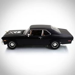 Toy Wonders Ready To Ship! 48 Hour Shipping! Death Proof - 1971 Chevrolet Nova Die-Cast Car Custom Museum Display