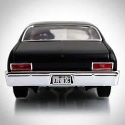 Toy Wonders Ready To Ship! 48 Hour Shipping! Death Proof - 1971 Chevrolet Nova Die-Cast Car Custom Museum Display