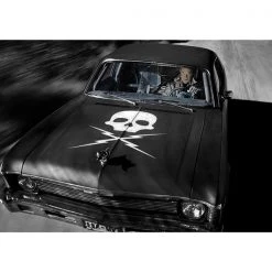 Toy Wonders Ready To Ship! 48 Hour Shipping! Death Proof - 1971 Chevrolet Nova Die-Cast Car Custom Museum Display