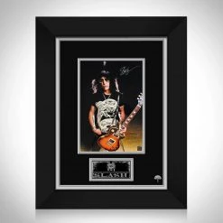 RARE-T Guns N Roses Slash Photo Limited Signature Edition Studio Licensed Custom Frame Limited Edition Frames