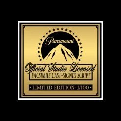 RARE-T The Godfather Script Limited Signature Edition Studio Licensed Custom Frame Limited Edition Frames