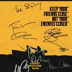 RARE-T Limited Edition Frames The Godfather 2 Script Limited Signature Edition Studio Licensed Custom Frame