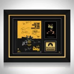 RARE-T Limited Edition Frames The Godfather 2 Script Limited Signature Edition Studio Licensed Custom Frame