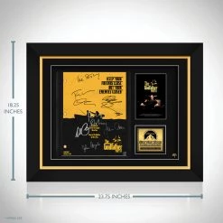 RARE-T Limited Edition Frames The Godfather 2 Script Limited Signature Edition Studio Licensed Custom Frame