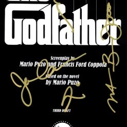RARE-T Limited Edition Frames The Godfather Movie Script Limited Signature Edition Studio Licensed Custom Frame