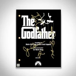 RARE-T Limited Edition Frames The Godfather Movie Script Limited Signature Edition Studio Licensed Custom Frame