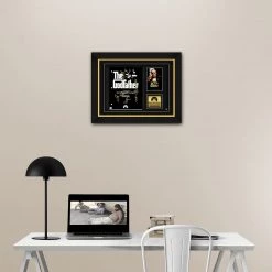 RARE-T Limited Edition Frames The Godfather Movie Script Limited Signature Edition Studio Licensed Custom Frame