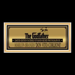 RARE-T Limited Edition Frames The Godfather Marlon Brando Photo Limited Signature Edition Studio Licensed Custom Frame
