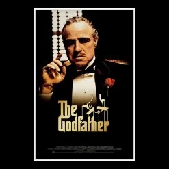 RARE-T Limited Edition Frames The Godfather Movie Script Limited Signature Edition Studio Licensed Custom Frame